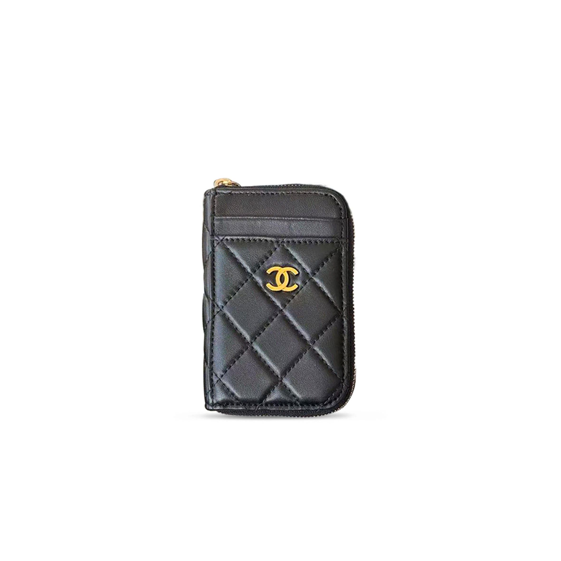 CHANEL SHORT ZIPPER WALLET AP1650 (11*7.5*2cm)